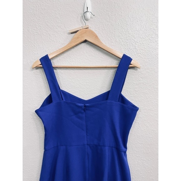 ANTHROPOLOGIE DRESS THE POPULATION BLUE SHEATH DRESS SIZE LARGE - Picture 5 of 11